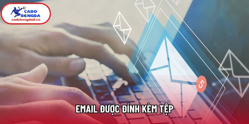Email được đính kèm tệp