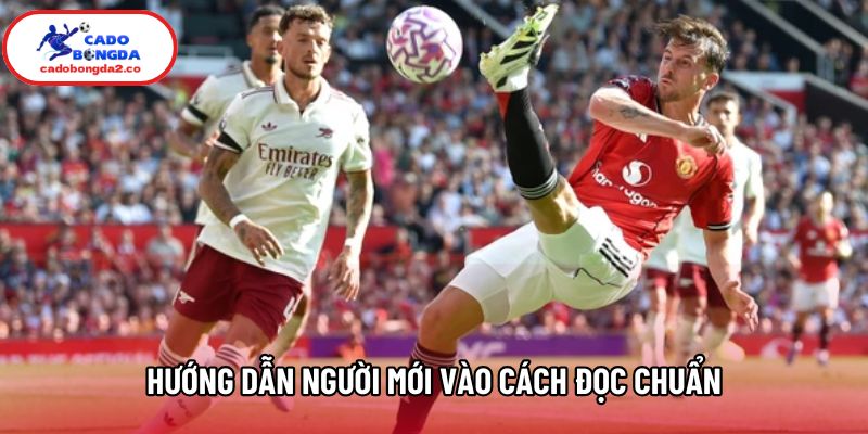 Hướng dẫn người mới vào cách đọc chuẩn Hướng dẫn người mới vào cách đọc chuẩn