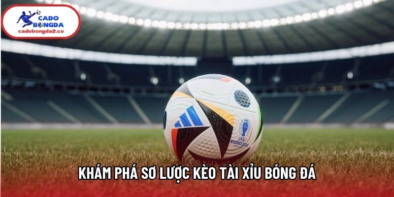 Khám phá sơ lược kèo tài xỉu bóng đá